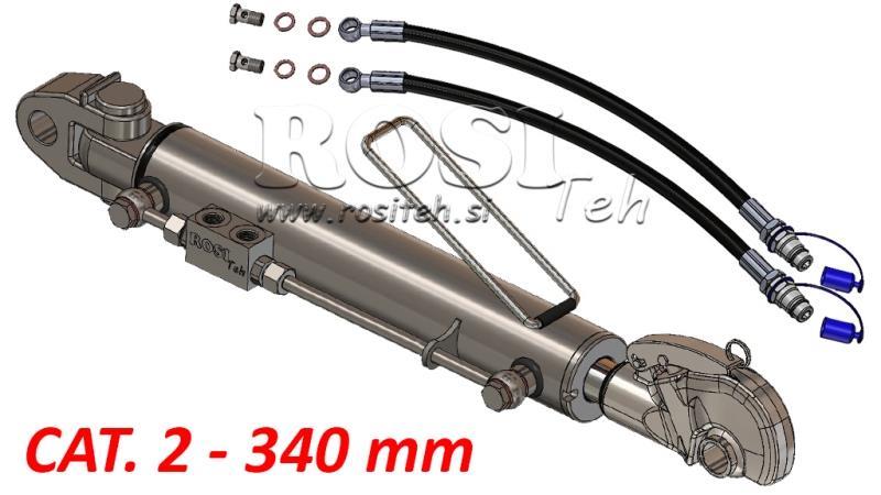 HIDRAULIČNA POTEZNICA SPECIAL - CAT. 2 - 63/35-340 (45-95 HP) (25,4 mm)