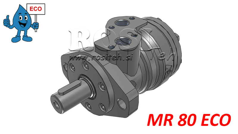 HYDRAULIK-ÖLMOTOR MR 80 ECO (ALSG2-L-80)