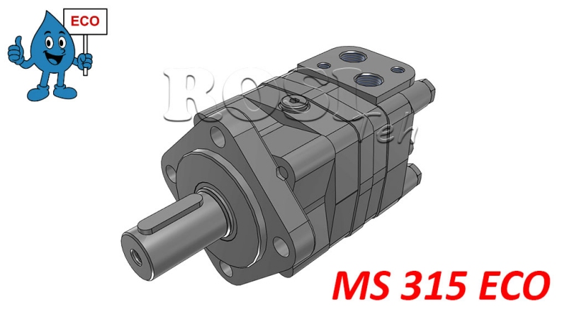 HYDRAULIK-ÖLMOTOR MS 315 ECO (ALSG3-315)