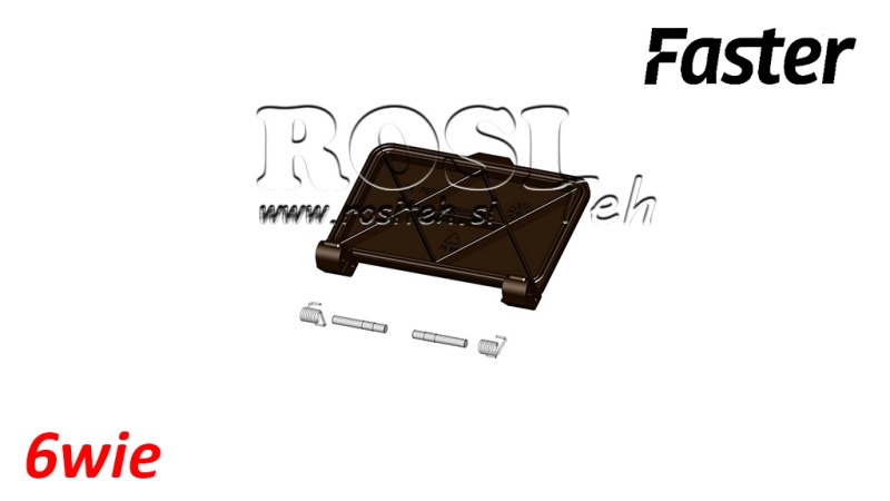 ABDECKUNG FÜR MULTI-FASTER 6WEG