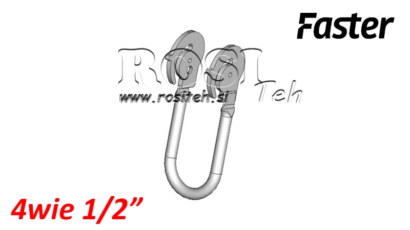 HEBEL FÜR MULTI-FASTER 4WEG 1/2 FESTER TEIL