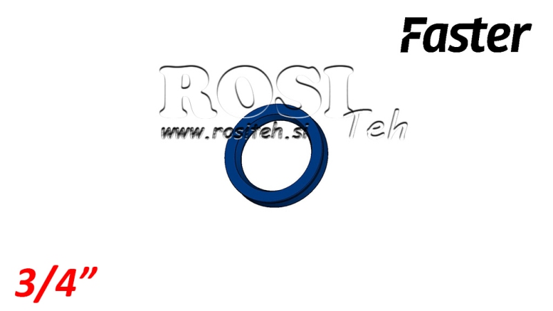 DICHTUNG FÜR MULTI-FASTER KUPPLUNG 3/4 MOBILER TEIL