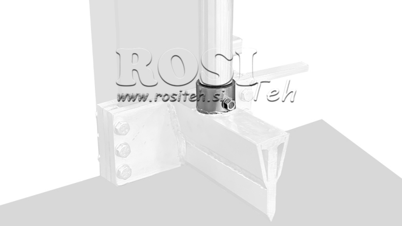 ЗАВАРЪЧЕН ФЛАНЕЦ 50x65x50