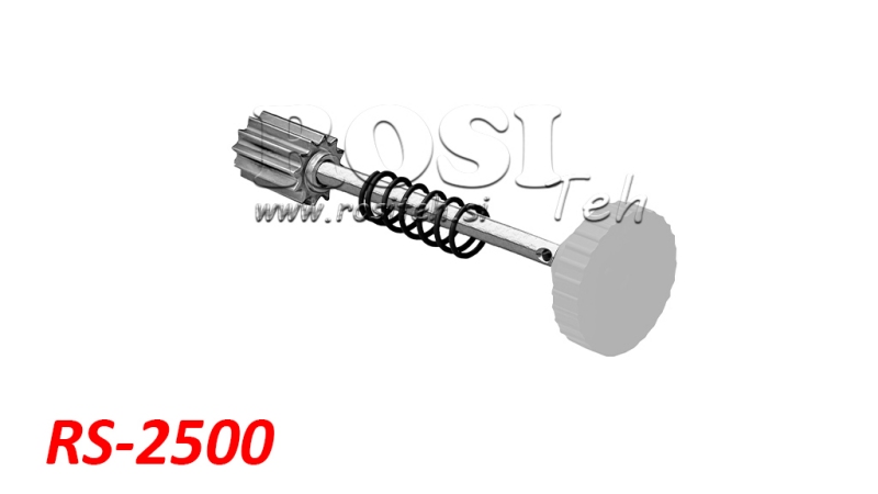 WELLE FÜR ELEKTRISCHE SEILWINDEN RS-2500