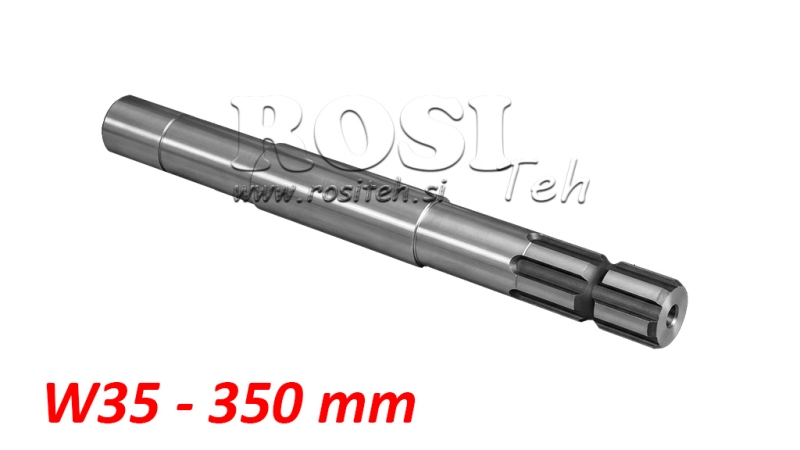 ZAPFWELLE W35 (350mm)