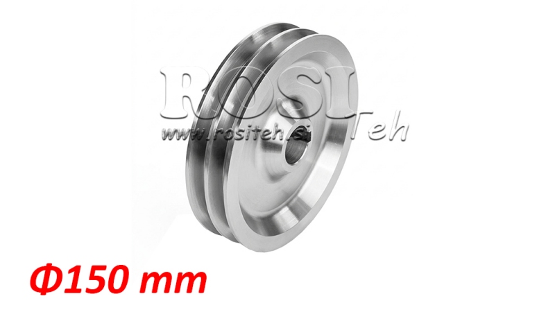 RIEMENSCHEIBE 2x17 Φ150/35mm