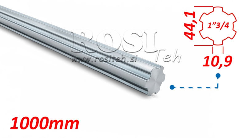 KARDANSKA UTORNA GRED 1-3/4 (1000 mm)