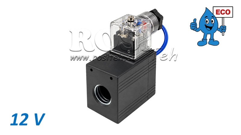 12V MAGNETSPULE FÜR HYDRAULISCHES MAGNETVENTIL E40 ECO