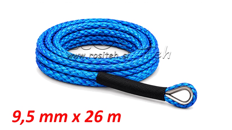 KUNSTSTOFFSEIL FÜR SEILWINDE RS-12000 - 5443 kg
