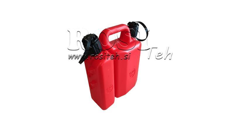 KRAFTSTOFF- UND ÖLTANK 1.5lit und 3.5lit