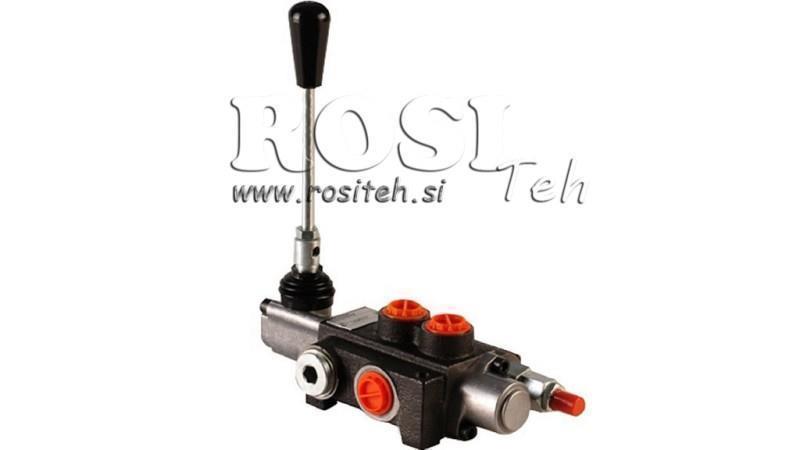 HYDRAULIC VALVE 1xP40   HYDROMOTOR D1