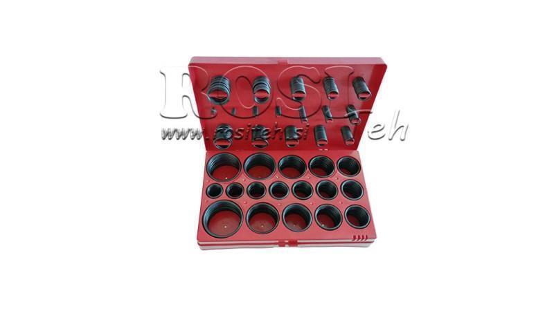 SET OF RUBBER SEALS (419 pcs)