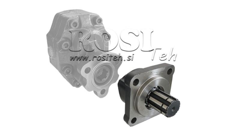 ADATTATORE 4X3 PER POMPA IN GHISA