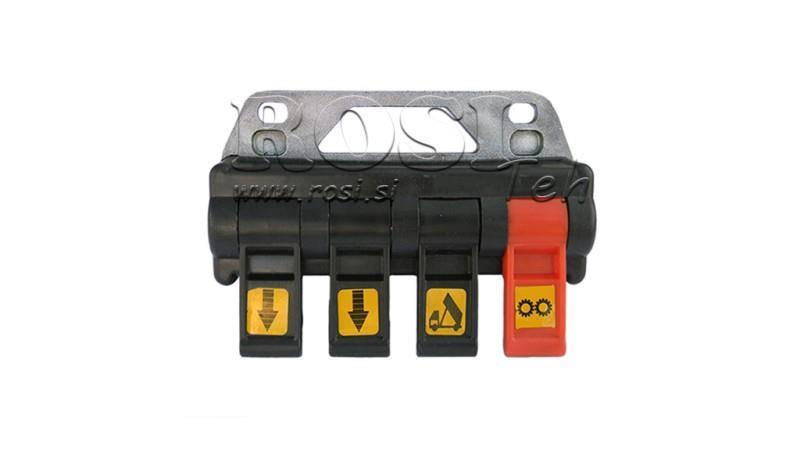 CONTRÔLEUR PNEUMATIQUE 4 VOIES