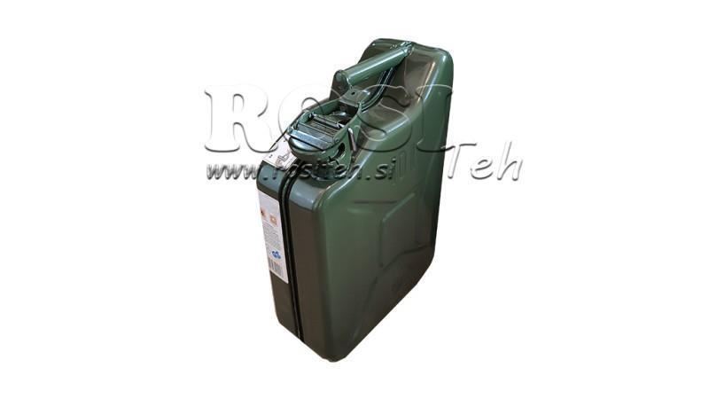 METAL FUEL TANK 10 liters