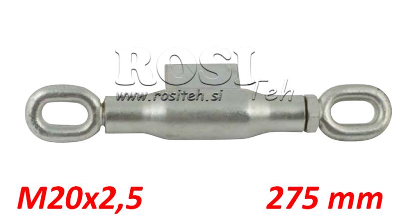 NAPÍNAC 20x2.5/275mm