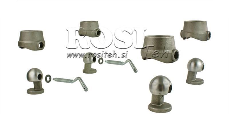 HALTERSET FÜR KIPPLASTERBOX FI85