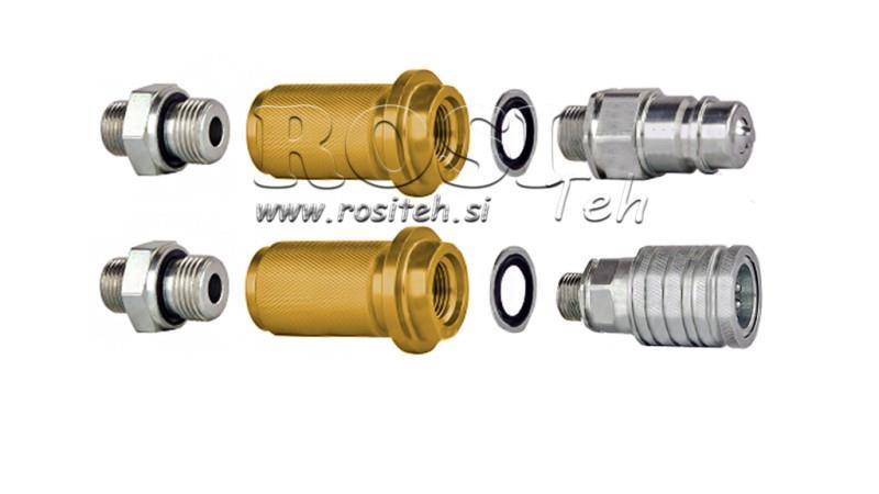 RÝCHLOSPÔJKA RUKOVÄŤ OZNAČENIE M22-1/2 ŽLTÁ