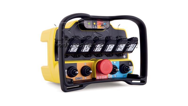 PILOT ZDALNEGO STEROWANIA - PROPORCJONALNY - ZEUS2 M6 10020 Plus