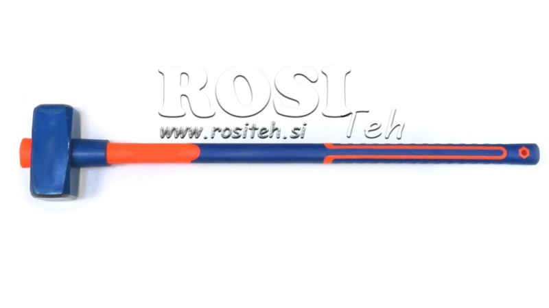 KLADIVO 5 kg S UHLÍKOVOU RÚČKOU 90 cm