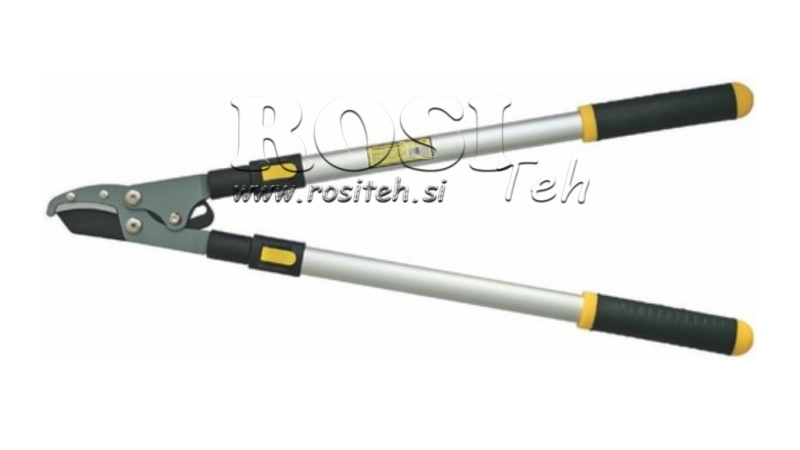 FRUCHTSCHNEIDER MIT ALUMINIUM TELESCOPIC HANDGRIFF 750-970 mm