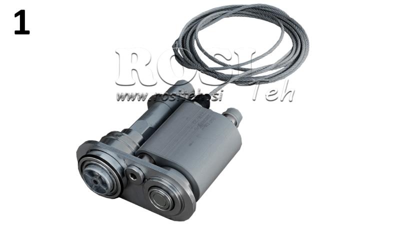 HYDRAULIKKUPPLUNG DOPPELKREIS-SYSTEM 205873/D