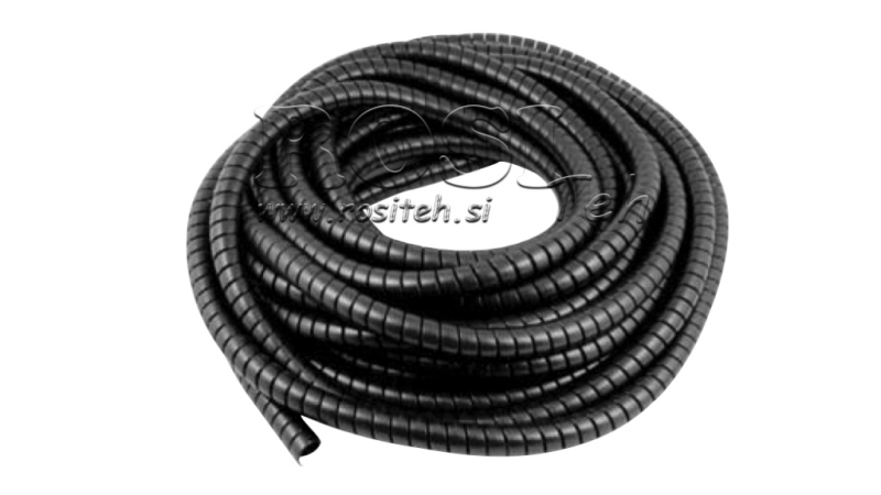 PVC PROTECTIVE SPIRAL 27 X 32 FOR HYDRAULIC HOSE 5/8-1 INCH
