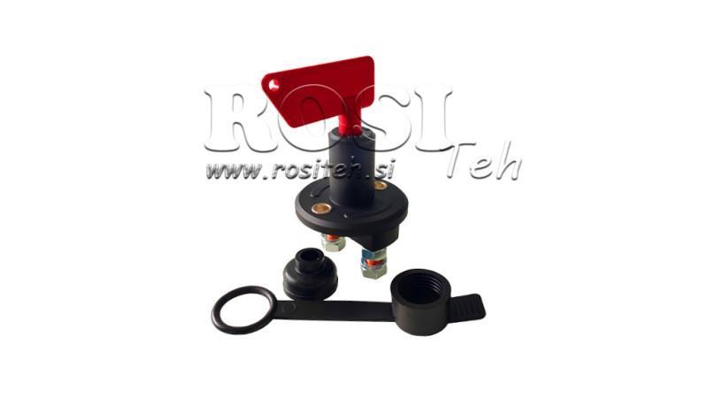 INTERRUTTORE PRINCIPALE 1POLO E MANIGLIA REMOVIBILE 100A