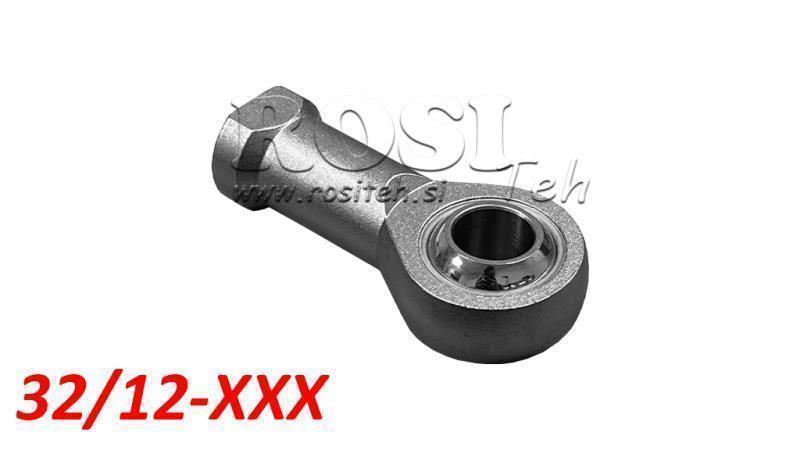 DI MONTÁŽ PRE PNEUMATICKÝ VALEC PCAS 32/12 (M10x1.25)