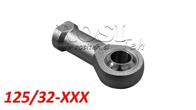 DI MONTAGGIO PER CILINDRO PNEUMATICO PCAS 125/32 (M27x2)