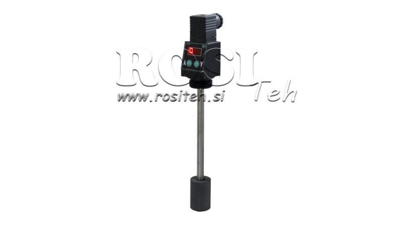 ELEKTROMAGNETYCZNY WSKAŹNIK POZIOMU l-200mm