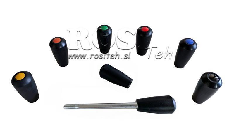 MARKIERUNGSHEBEL FÜR VENTILSTEUERHEBEL fi8mm - GRÜN