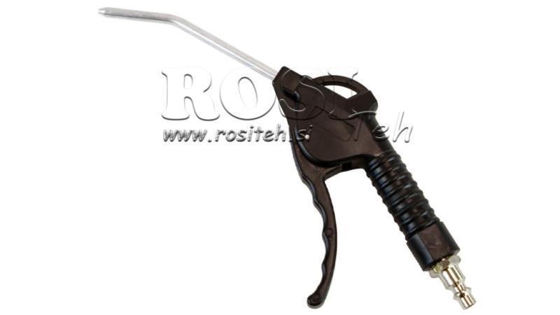 BLASENPFEIFE LANG MIT GEKRÜMMTEM ROHR