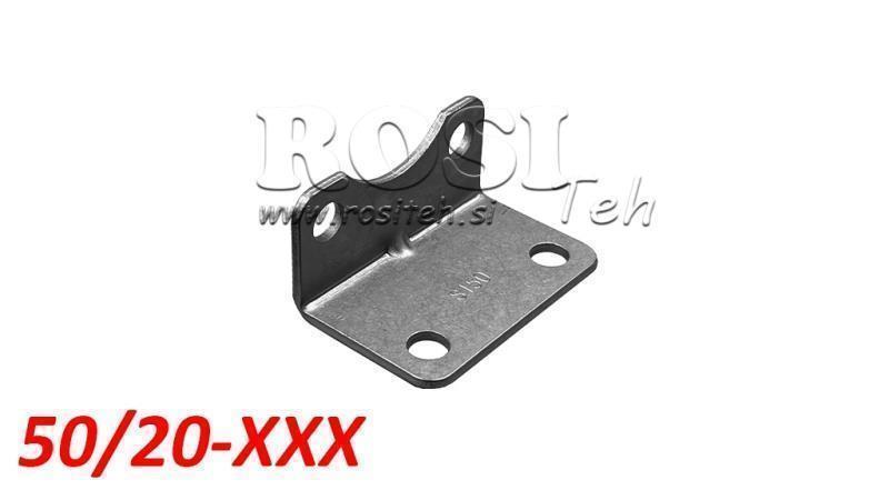 MV MONTAGE FÜR PNEUMATISCHEN ZYLINDER PCAS 50/20