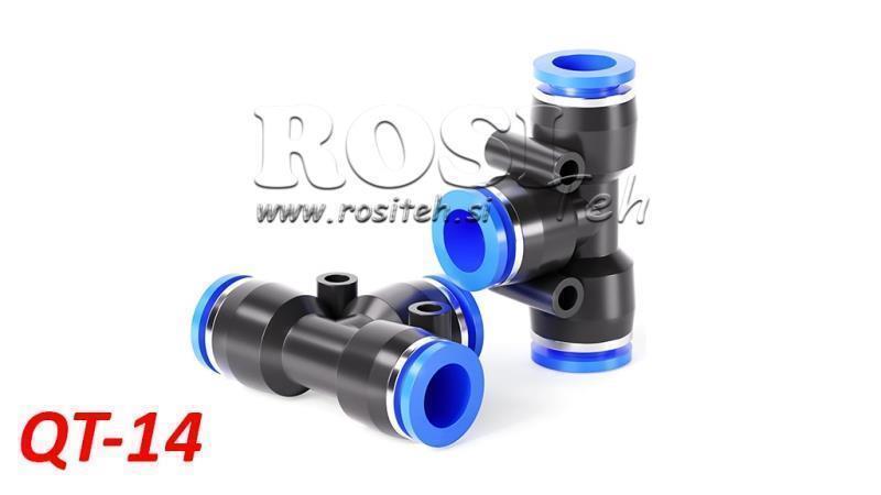 PNEUMATIKUS DIGÓ T KAPCSOLAT TPA MENET NÉLKÜL QT-14