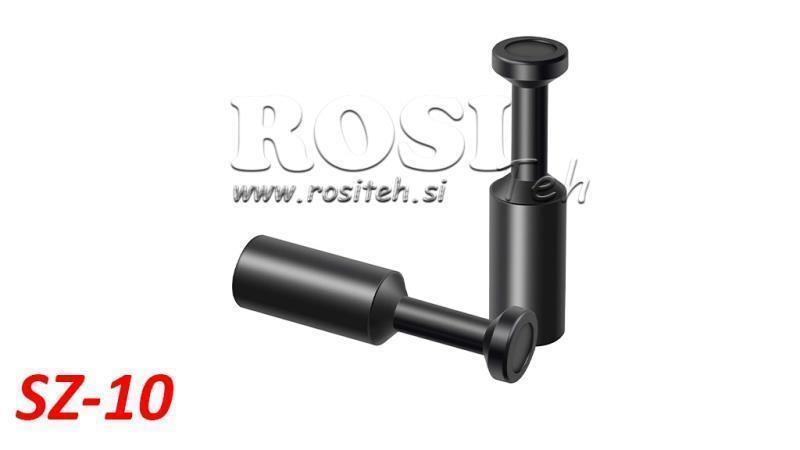 VANNE À PLUG PNEUMATIQUE TPA SZ-10