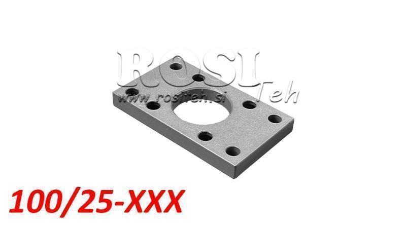 NV MONTAGE FÜR PNEUMATISCHEN ZYLINDER PCAS 100/25