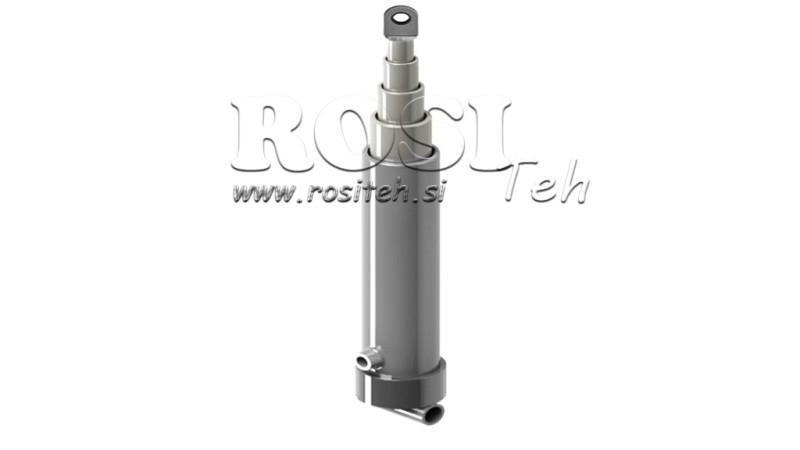 TELESCOPICKÝ CYLINDR 4 STUPNĚ 2895mm-10Ton