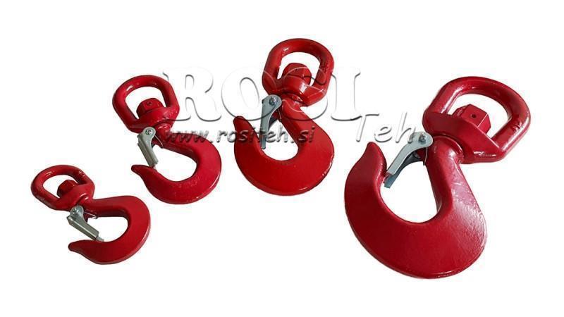 DREHHAKEN MIT ÖSE 3000 kg