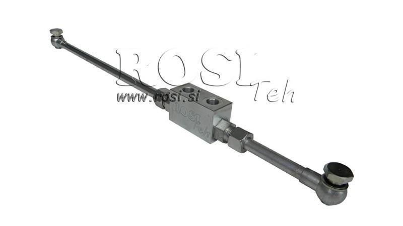 BLOCKVENTIL VBPDE 1/4 MIT ROHREN