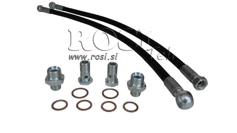 SÆT AF HYDRAULISKE SLANGER TIL LG800