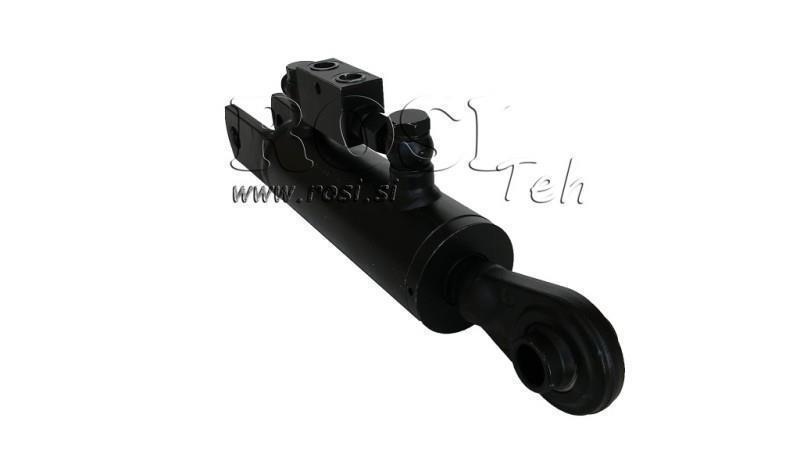 BRACCIO LATERALE IDRAULICO SOLLEVATORE - DEUTZ 90/45min.720 tipo (2) fi 28/32