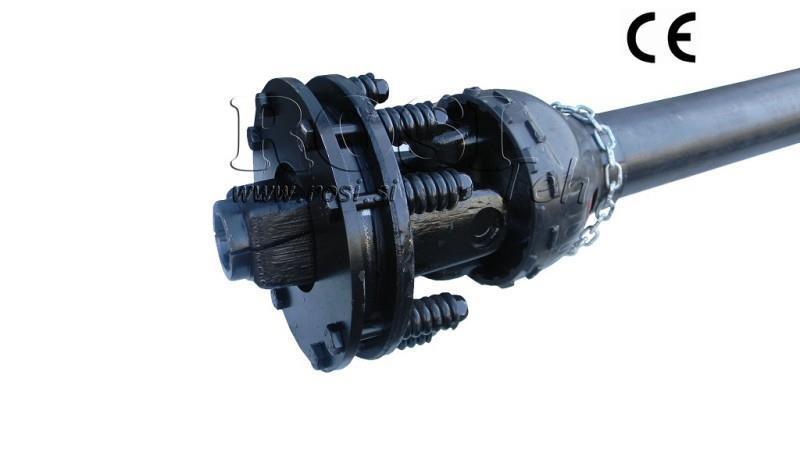 ECO CARDAN 970mm 70-110HP WITH COUPLING
