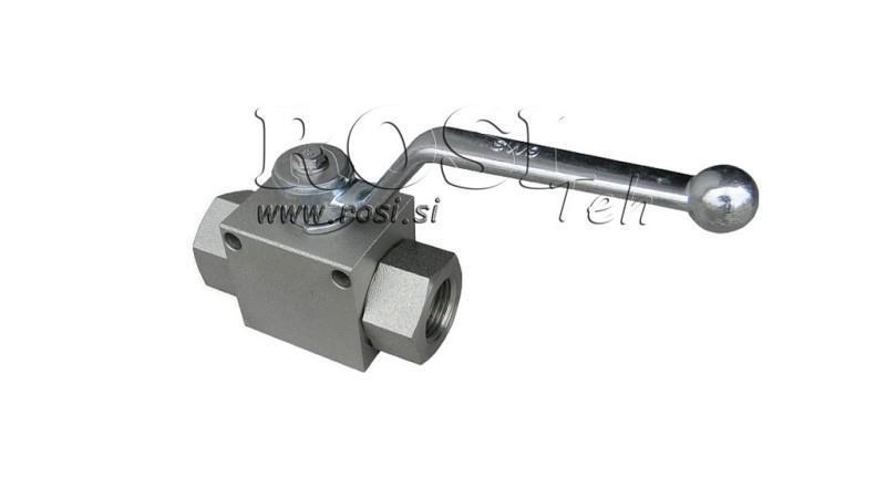 HYDRAULIC SHUT-OFF VALVE RS2 1 - 350BAR - 180lit