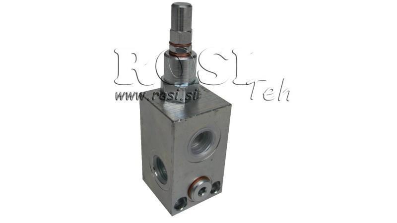 HYDRAULIC PRESSURE REGULATOR VMP 1/2 20-260 BAR