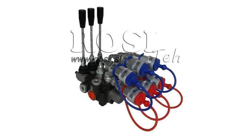 HYDRAULIKVENTIL 3xP40 EXPANSION