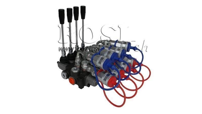 VALVOLA IDRAULICA 4xP40 ESPANSIONE