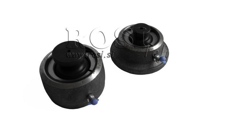 BALL FOR TELESCOPIC CYLINDER FI 73 max. 30 Tons