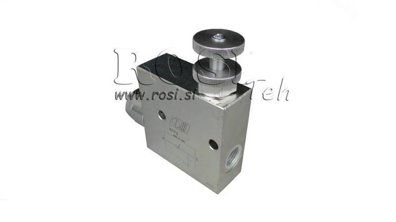 PRIORITNÍ VENTIL RFP3 3/8 otevřená nádrž