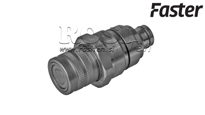 INNESTO RAPIDO ESCAVATORE VIAS 1/2 FEMMINA